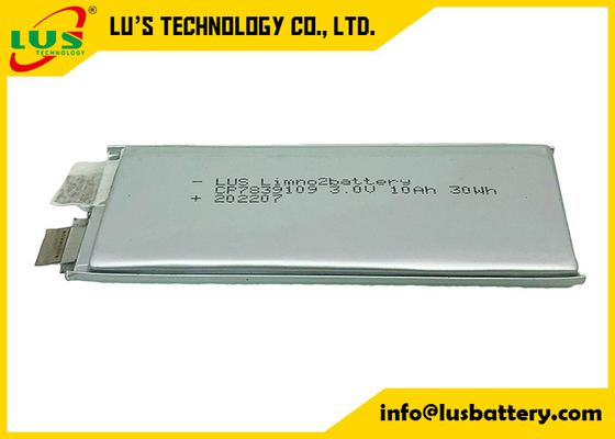 Batteria primaria Li-MnO2 7839109 3v 10000mah di CP7839109 3.0V per il sensore di Rfid Iot