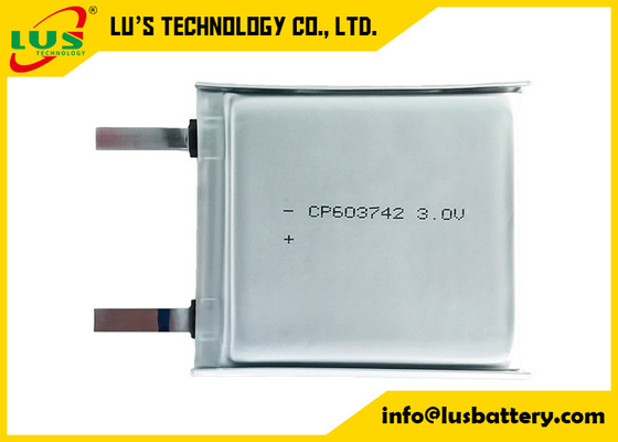Batteria imballata molle LiMnO2 di CP603742 Mini Flat Battery 2400mAh per la logistica intelligente