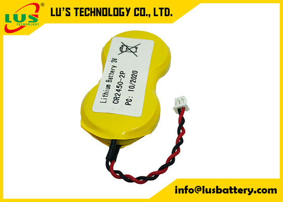 Sostituzione delle cellule del bottone del litio della batteria CR2450 per 5029LC CR2450 DL2450