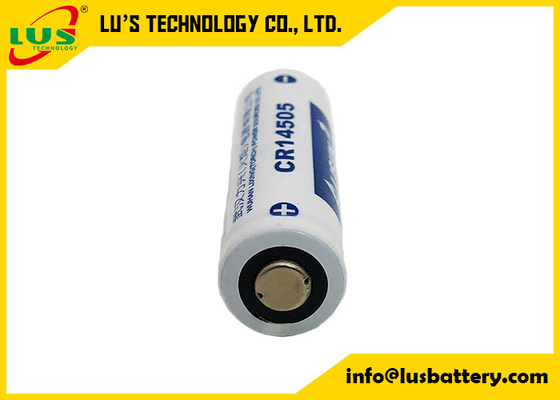 Batteria 3,0 V cilindriche 1500mAh del diossido del manganese del litio di CR14505 aa