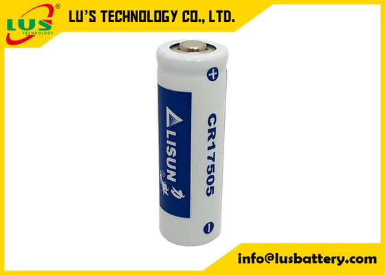 Batteria cilindrica del manganese del litio di LiMnO2 CR17505 per il contatore del gas dell'acqua