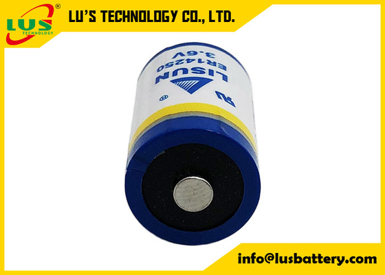 batteria ER14250 del cloruro di tionile del litio di 3.6V 1.2Ah per elettronica del veicolo