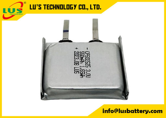 Batteria primaria 550 Mah Lithium Battery Non-Rechargeable Battery della batteria al litio CP502525 3v Li-MnO2 per il giocattolo elettronico