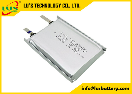 CP903450 Batteria al litio da 3,0 V Batteria ultra sottile Batteria morbida batteria al litio magra per IoT/Lora/LPWAN/NB-IOT RFID