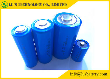 La batteria del cloruro di tionile del litio di densità di alta energia imballa il litio primario lungo cel del batteire 3.6v di tempo di funzionamento lisocl2