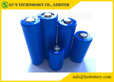 Batteria di giallo/blu colore del litio del manganese del diossido della batteria 3V Li MnO2