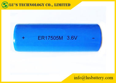 ER17505M un materiale della batteria 3.6V 2800mah Lisocl2 del cloruro di tionile del litio di dimensione