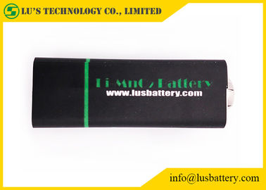 La batteria al litio primaria 9v della batteria 9V 1200mAh assottiglia la cellula