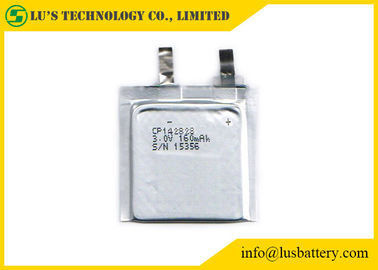 La batteria ultra sottile CP142828 per l'attrezzatura CP142828 3.0V del radioallarme assottiglia la batteria