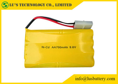 pacchetti al cadmio-nichel della batteria di Nicd delle batterie ricaricabili del Ni-CD AA700mah 9.6V 9,6