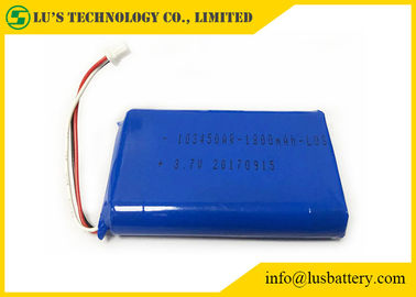 LP103450 batterie del pacchetto lp103450 3.7v della batteria al litio ricaricabile dell'Accumulatore litio-ione 3,7 V 1800mah