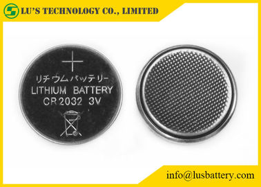 Batteria delle cellule della moneta del litio delle cellule del bottone del litio di CR2032 3.0V 210mah