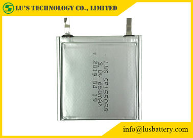 Batterie della batteria al litio della batteria 3,0 V di Cp155050 650mah Limno2 per la soluzione di IOT