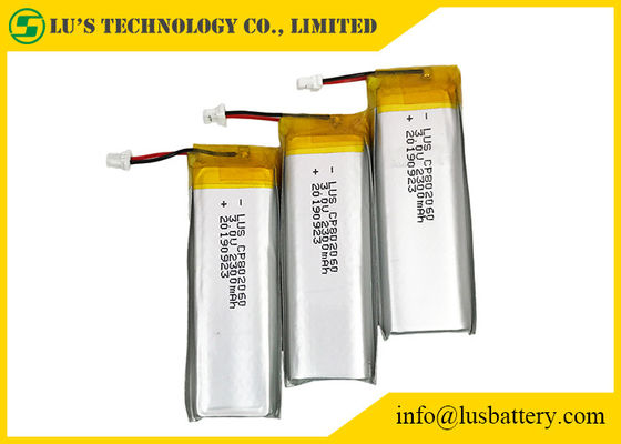 batteria CP802060 del polimero della borsa LiMnO2 della stagnola 2300mah 3,0 volt