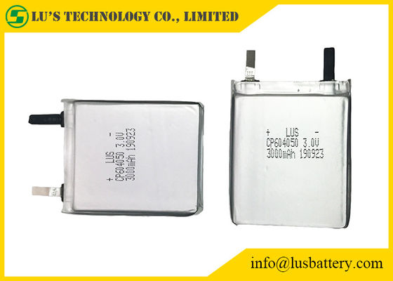 Batteria al litio 3V di CP604050 3000mah RFID per il bordo del PWB