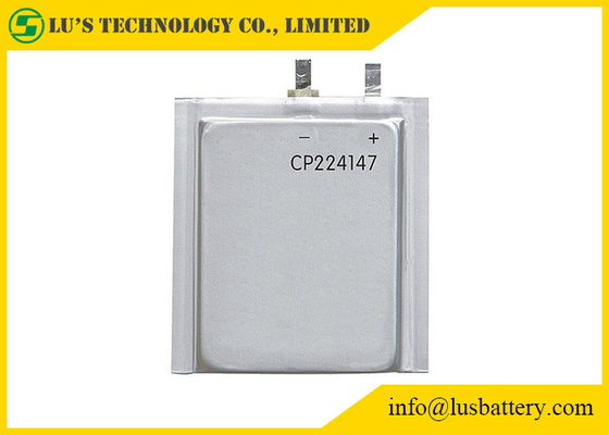 Batteria sottile 3.0V 800mah di CP224147 Limno2 flessibile per le carte di identità