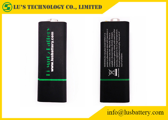 batteria 1200mAh HRL del diossido del manganese del litio 9.0V che ricopre Limno2 flessibile