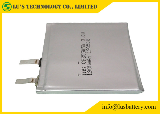 batteria 3.0V CP355050 di 1900mAh Li Mno 2 primaria per le soluzioni di IOT