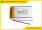 Batteria ricaricabile ricaricabile 250mah LP402035 del pacchetto 3,7 V della batteria del polimero dello ione del litio della batteria 250mah di PL402035 Lipo