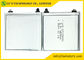Batteria al litio flessibile del rivestimento CP155050 3V 650mah di HRL per le etichette