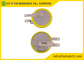 etichetta dei terminali RFID dei perni delle batterie CR2016 della moneta del litio di 83mAh 3V