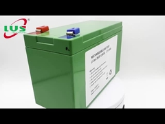 12v ABS scatole di batterie di plastica singola cavità 150K colpi per la luce solare di strada