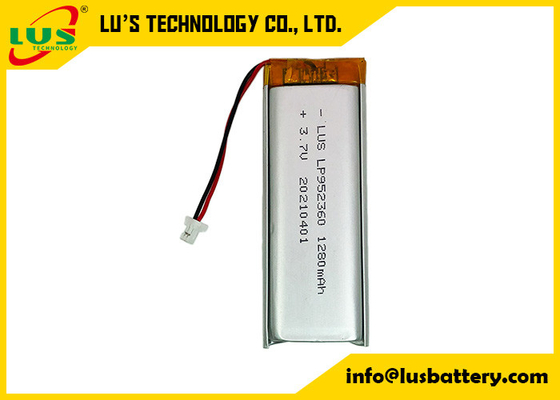 Batterie al litio super sottili del polimero PL952360 3.7V Liion per proiettore intelligente