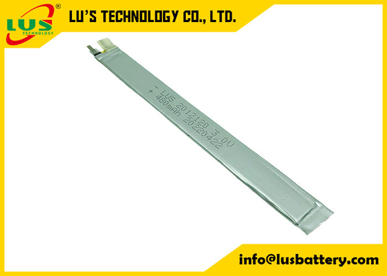 Batteria al litio primaria non ricaricabile CP2012120 480mah delle cellule Li Po strette eccellenti 3 volt
