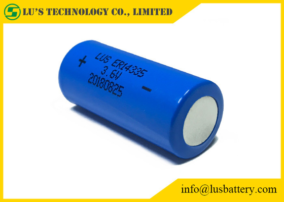 Batterie 3.6v 2/3AA 1650mah della batteria Lisocl2 del cloruro di tionile del litio ER14335