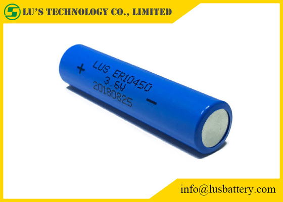 batteria della batteria ER10450 del cloruro di tionile del litio di 700mah 3.6V per il computer/orologi