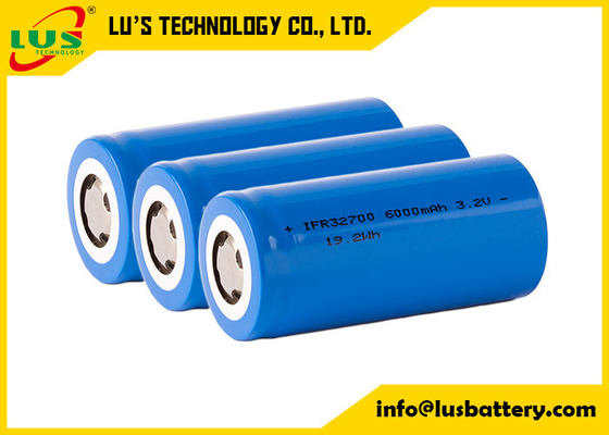 batteria cilindrica IFR32700 del fosfato del ferro del litio della batteria di 3C 3,2 V 6000mah Lifepo4