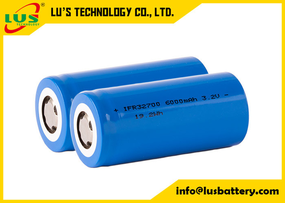IFR32650/IFR32700 litio Ion Battery Cell 3.2v 5000mah 6000mah 4200mah Li Ion Battery