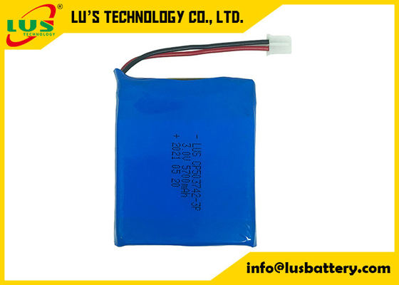 3 batteria ultra sottile di Ion Battery 5700mah CP503740 del litio del sacchetto di volt CP503742