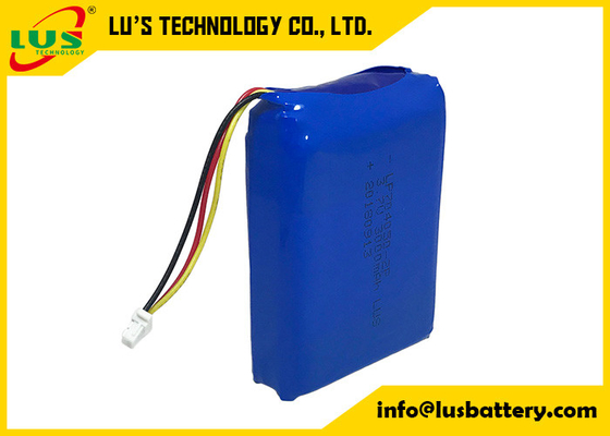 Pacchetto 3200mah 3.7V Li Ion Battery della batteria del polimero del litio di LP704050 1600mAh