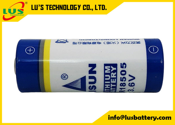 Batteria al litio Nonrechargeable 4000mAh di ER18505 Li-SOCl2 3.6V monouso