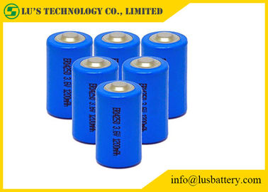 1/2AA batteirs professionali ER14250 della batteria al litio ER14250 3,6 V 1200mah lisocl2 per misurare pratico