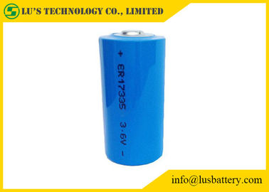 batteria del cilindro del litio della batteria della batteria al litio 2/3A di 3.6V 1900mah ER17335
