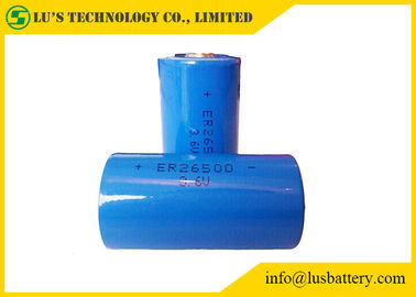 Batterie della batteria 3.6v 9000mAh lisocl2 del cloruro di tionile del litio di dimensione di ER26500 C per misurare pratico