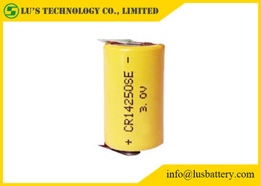 Batteria eliminabile di dimensione 1/2AA 600 mAh CR14250 3V della batteria al litio CR14250 per la torcia elettrica