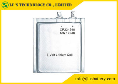 CP224248 cellula sottile della batteria al litio 3.0V 850 MAH Ultra Slim Battery 3v