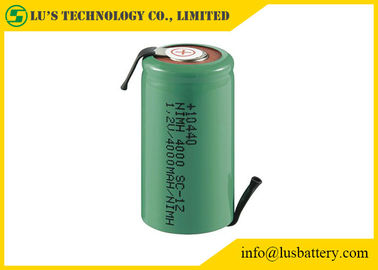 BATTERIA delle batterie ricaricabili 4000MAH 1.2V della batteria 10440 di grande capacità 1,2 V 4000mah