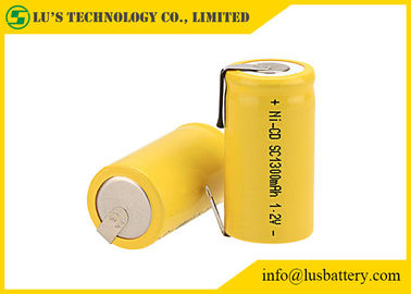 Accumulatore al nickel-cadmio della batteria del Ni-CD SC1300mah 1,2 V per le illuminazione di sostegno di emergenza