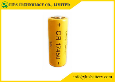 Batteria 2000mah - del diossido del manganese del litio di CR17450 3.0V capacità 2200mah