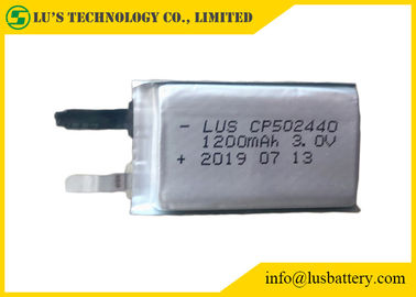 Li-MnO2 sostituzione CR14250 della batteria al litio della batteria 1200mAh 3.0V CP502440