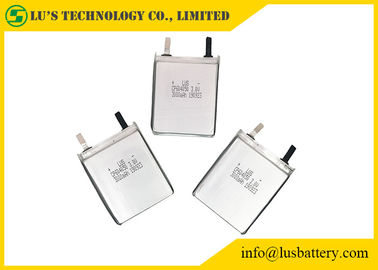 LiMnO2 batterie al litio piane flessibili della batteria CP604050 3V 3000mah