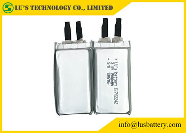 batteria cilindrica del manganese del litio della sostituzione ultra esile della batteria CP702242 di 3.0v 1500mah