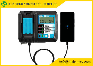 Schermo LCD di Ion Battery Charger With del litio di 14.4V-18V 3.5A DC18RF
