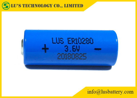 Batteria al litio di conteggio pratica ER10280 di 3.6V 500 MAh Lisocl 2