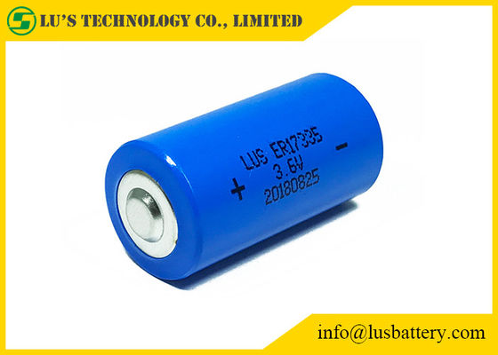 stoccaggio della batteria 2/3A 30C del cloruro di tionile del litio di 3.6V 1900mah ER17335