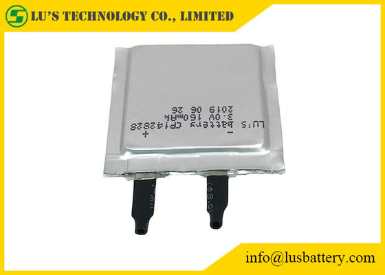 batteria al litio flessibile UL1642 di 3v 150mah CP142828 per l'apparecchio medico